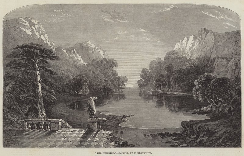 Il deserto da Charles Branwhite