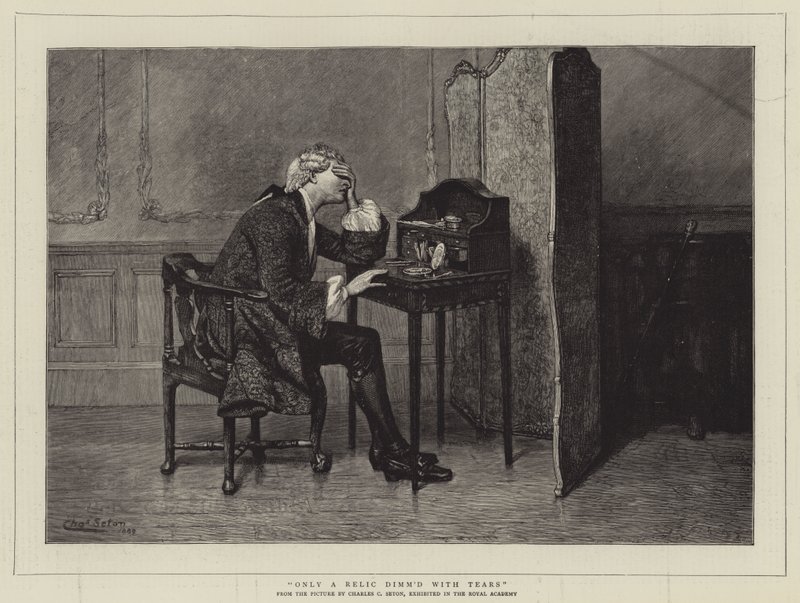 Solo una reliquia offuscata dalle lacrime da Charles C. Seton