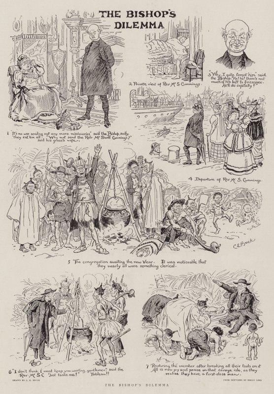 Il dilemma del vescovo da Charles Edmund Brock