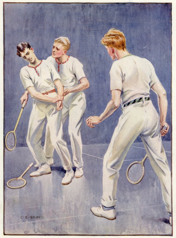 Dewhurst impallidì e svenne dal dolore da Charles Edmund after Brock
