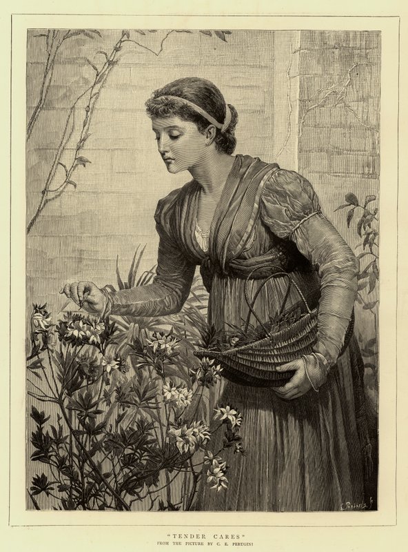 Cure tenere da Charles Edward Perugini