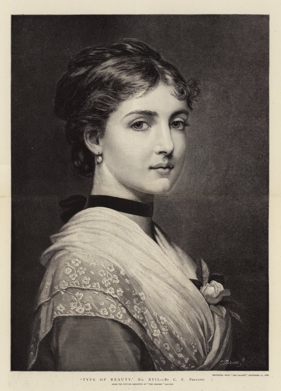 Tipo di bellezza, n. XVII da Charles Edward Perugini