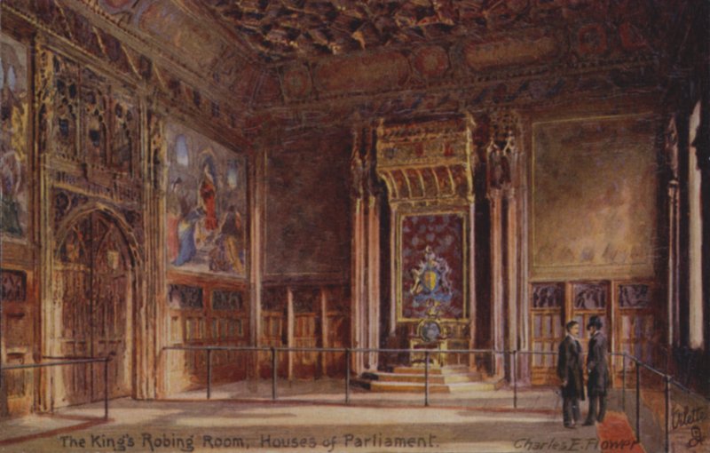 La sala del re da Charles Edwin Flower