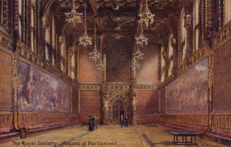 La galleria reale da Charles Edwin Flower