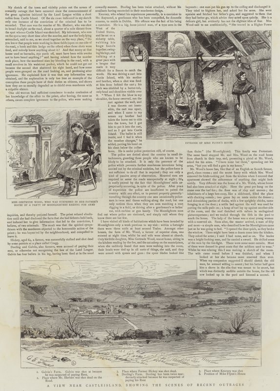 Boicottaggio in Irlanda da Charles Edwin Fripp