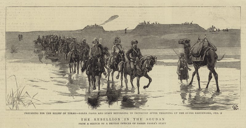 La ribellione nel Sudan da Charles Edwin Fripp
