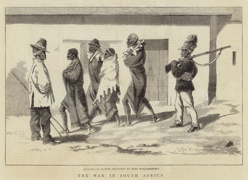 La guerra in Sudafrica da Charles Edwin Fripp