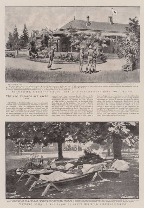La guerra in Sudafrica da Charles Edwin Fripp