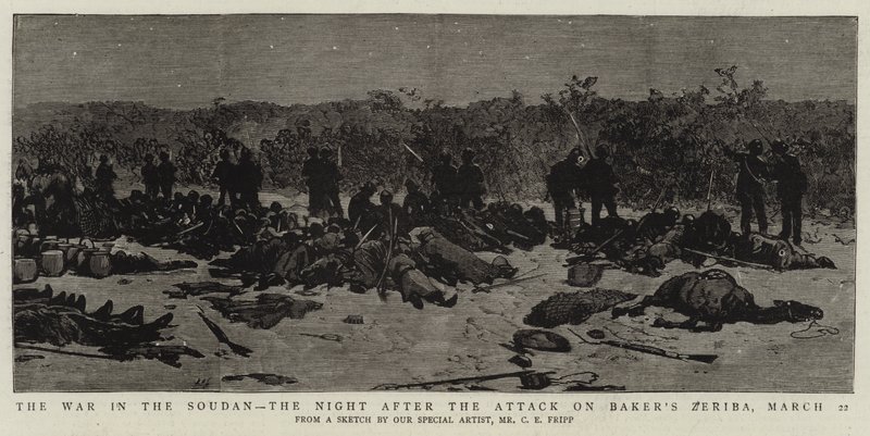 La guerra nel Sudan, la notte dopo l