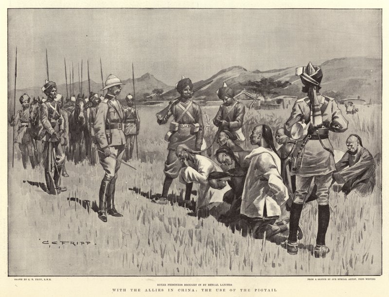 Con gli alleati in Cina, l