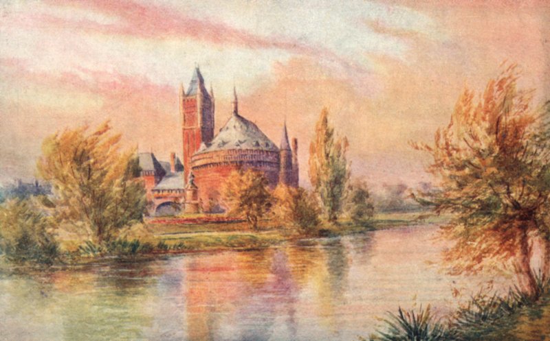 Teatro Memoriale di Shakespeare, Stratford-upon-Avon da Charles Essenhigh Corke