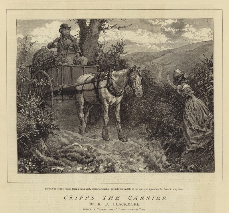 Cripps il corriere da Charles Green