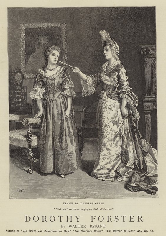 Dorothy Forster da Charles Green