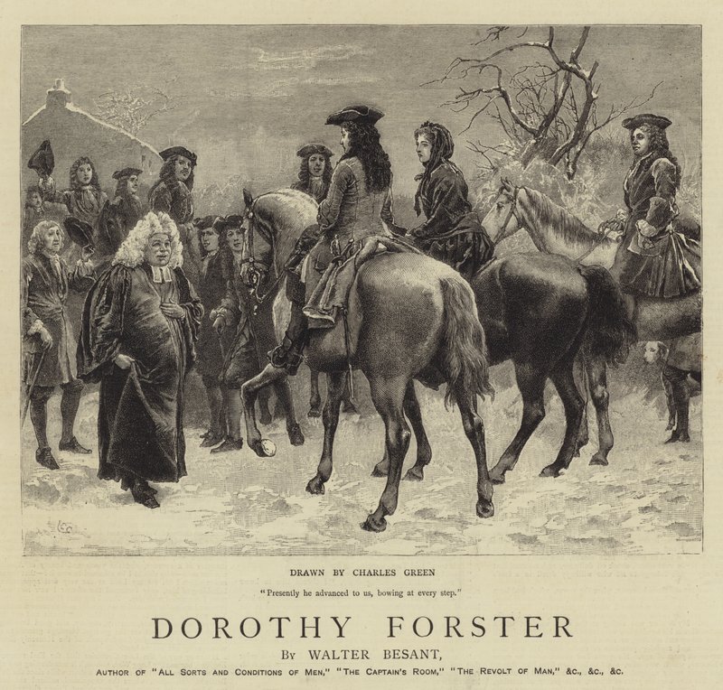 Dorothy Forster da Charles Green