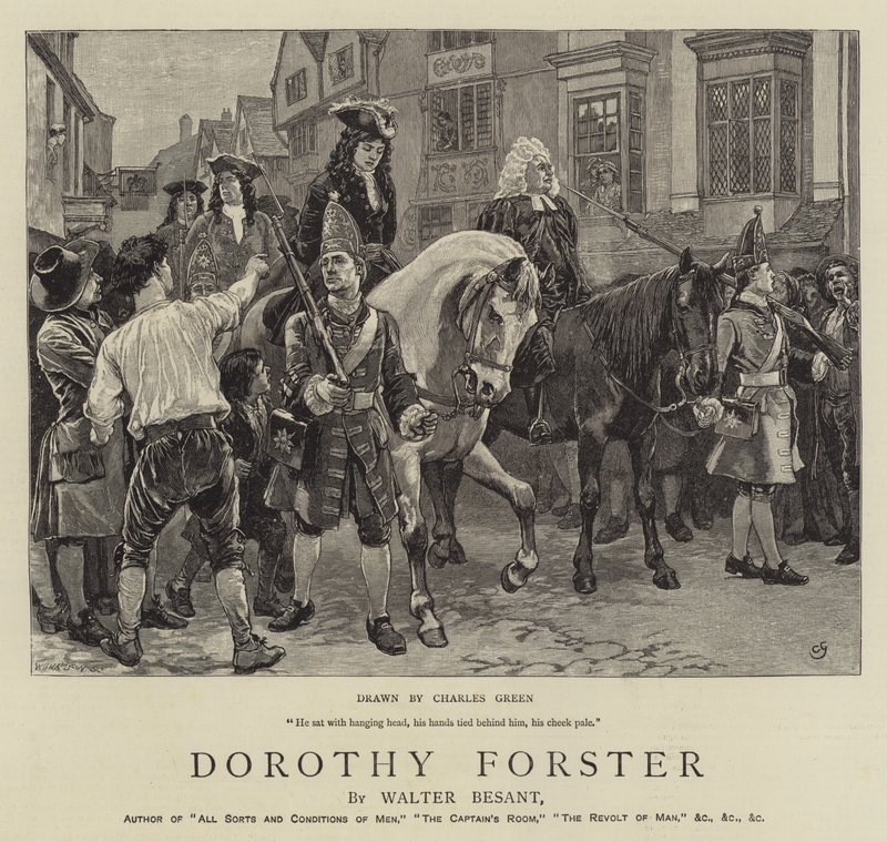Dorothy Forster da Charles Green