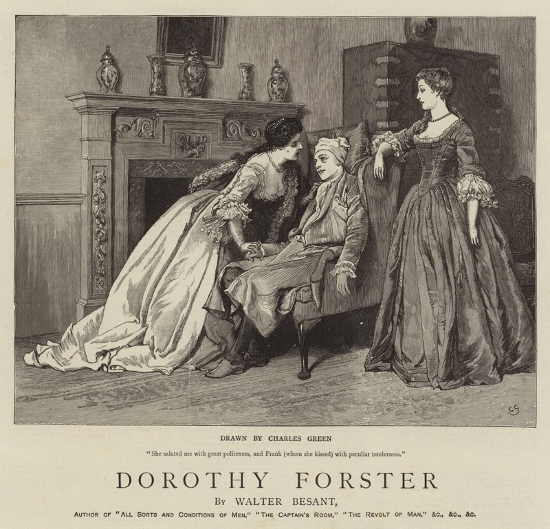 Dorothy Forster da Charles Green