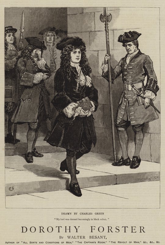 Dorothy Forster da Charles Green