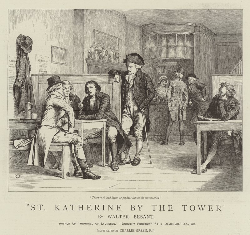 Santa Caterina presso la Torre da Charles Green
