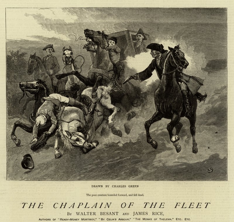 Il cappellano della flotta da Charles Green