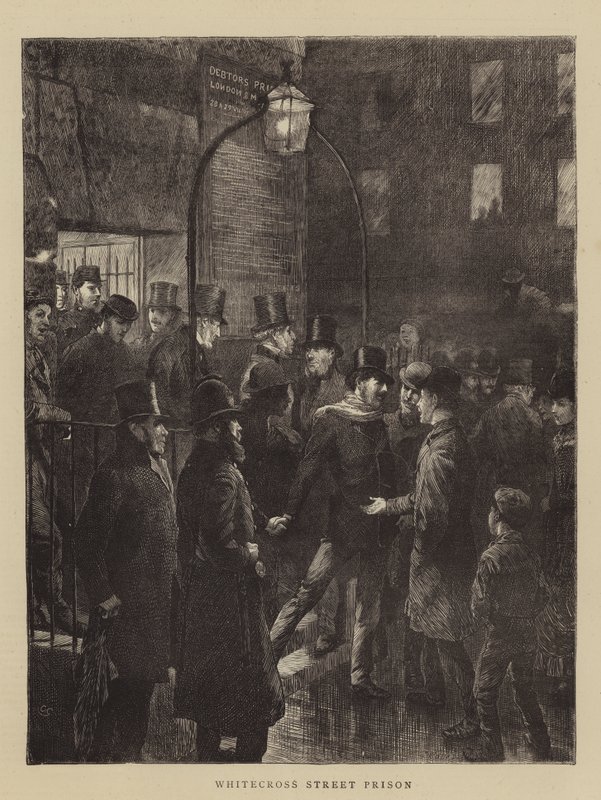 Prigione di Whitecross Street da Charles Green