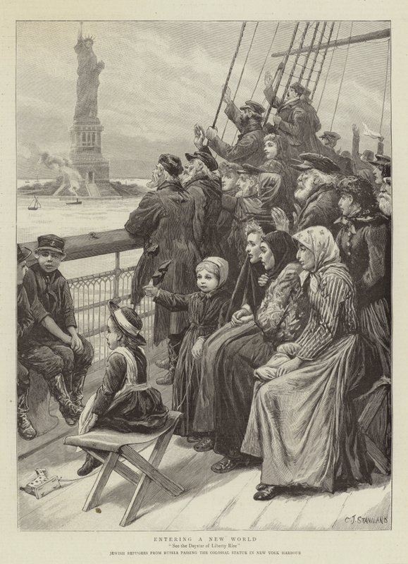 Entrando in un Nuovo Mondo da Charles J. Staniland