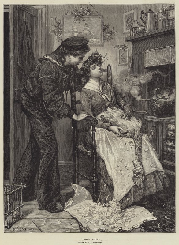 Quaranta sonnellini da Charles J. Staniland