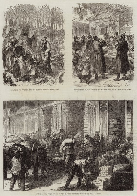 Guerra franco-prussiana da Charles J. Staniland