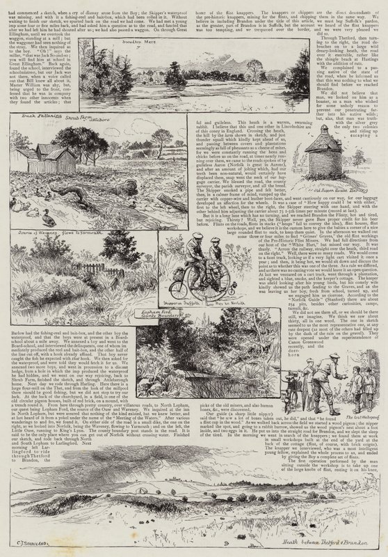 Angoli di Norfolk da Charles J. Staniland