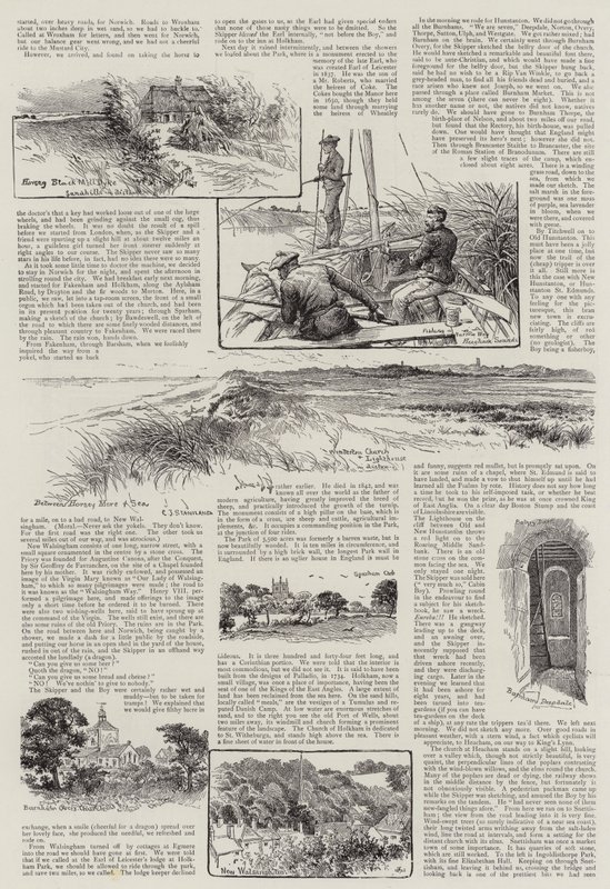 Angoli del Norfolk da Charles J. Staniland