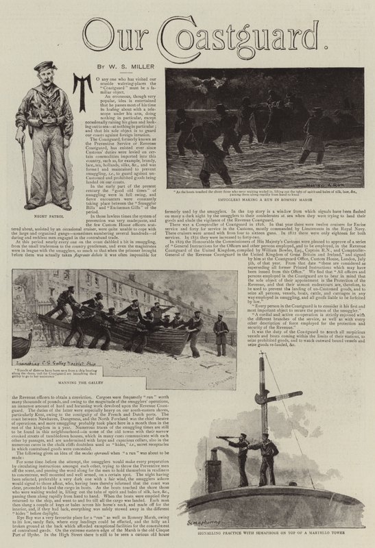 La nostra guardia costiera da Charles J. Staniland