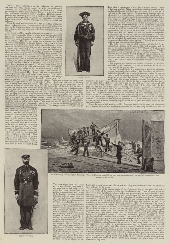 La nostra guardia costiera da Charles J. Staniland