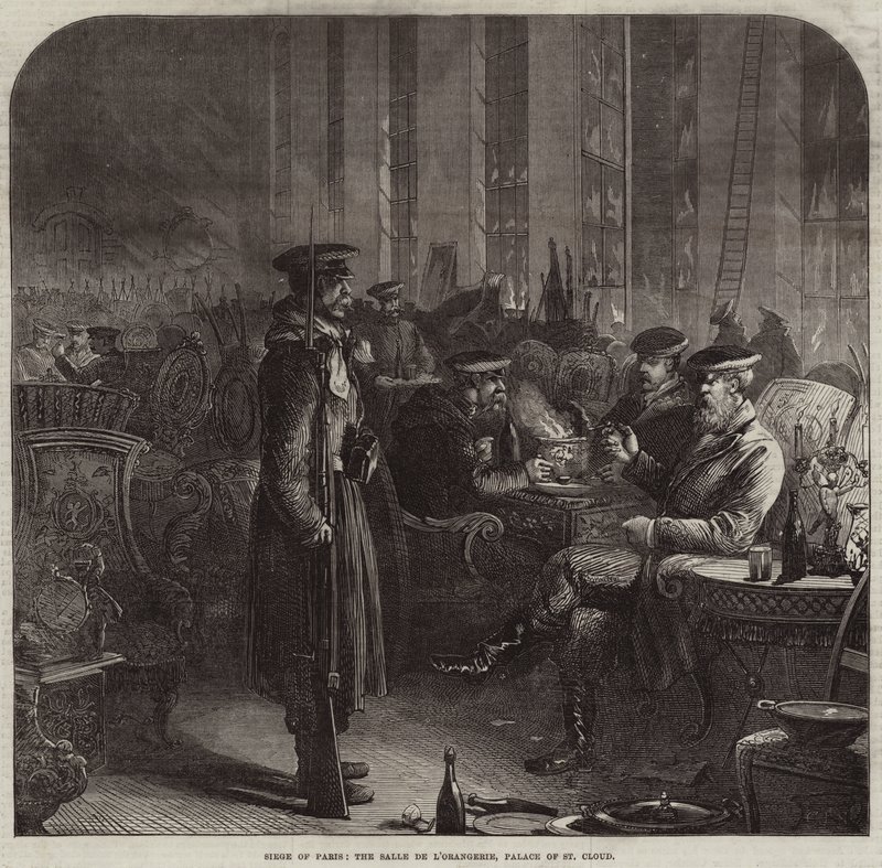 Assedio di Parigi, la Sala dell