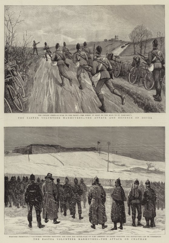 Le manovre volontarie di Pasqua da Charles J. Staniland