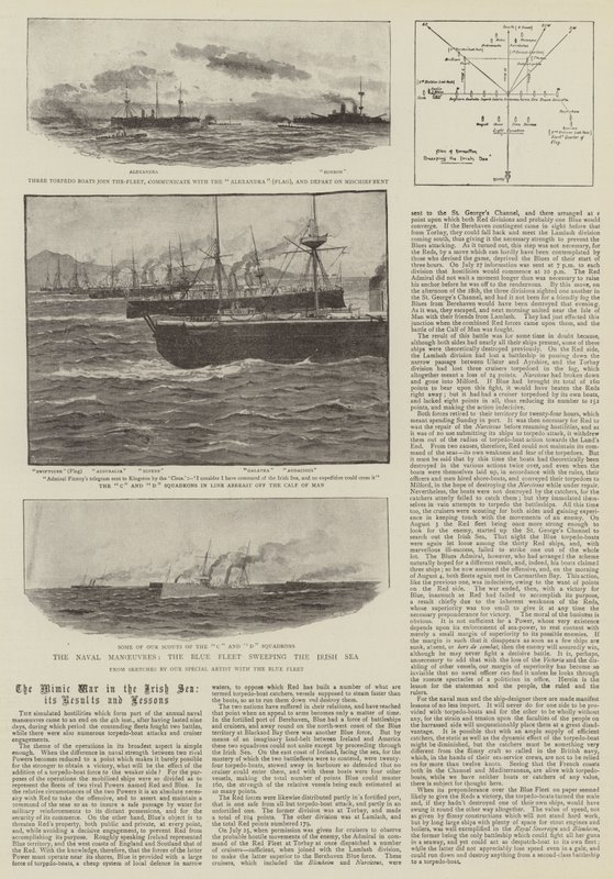 Le manovre navali, la flotta blu che spazza il Mare d