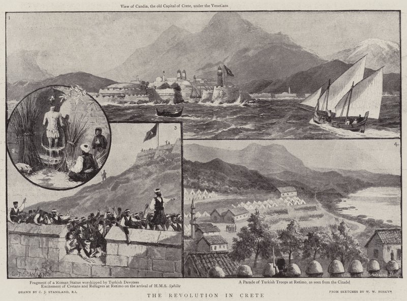 La Rivoluzione a Creta da Charles J. Staniland