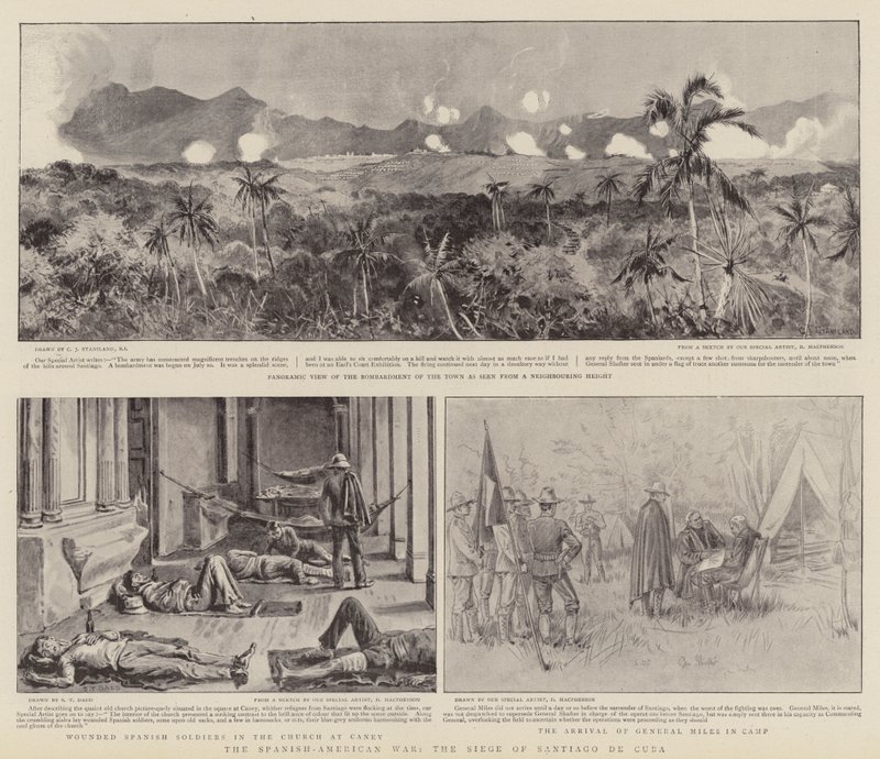 La Guerra Ispano-Americana, l