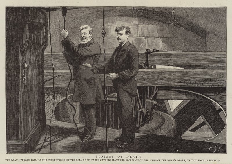 Notizie di morte da Charles J. Staniland