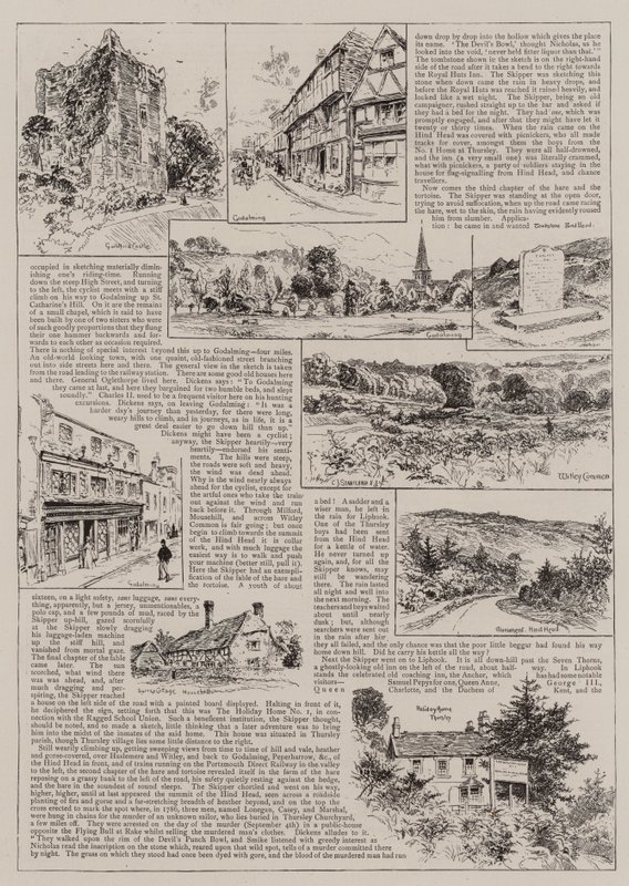 A Portsmouth con Nicholas Nickleby e Smike da Charles J. Staniland