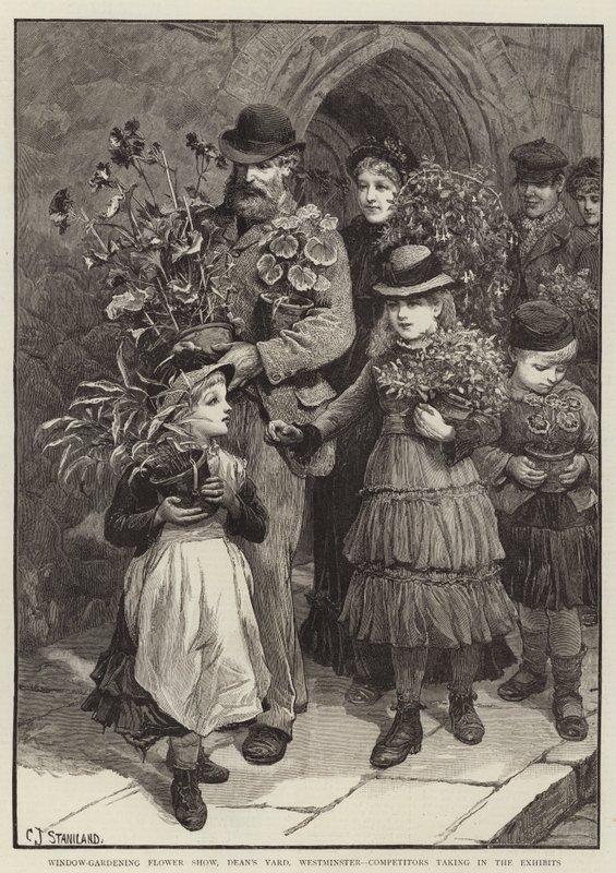 Mostra di giardinaggio da finestra, Dean