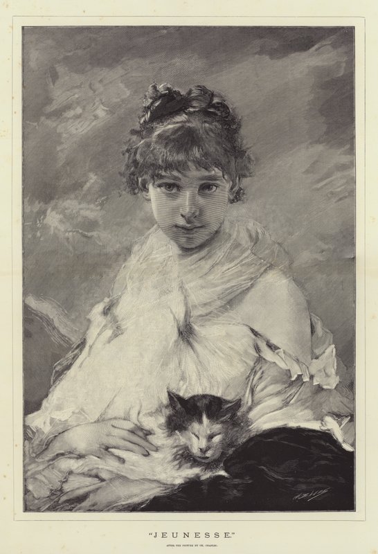 Giovinezza da Charles Joshua Chaplin