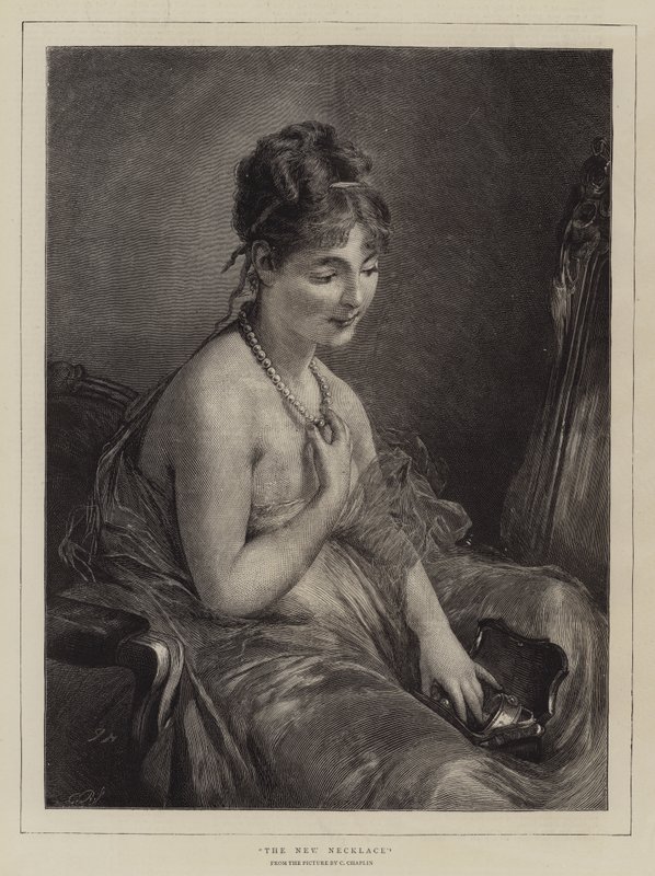 La nuova collana da Charles Joshua Chaplin
