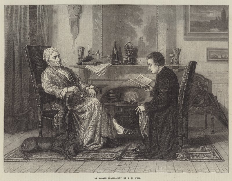 Il Malato Immaginario da Charles Meer Webb
