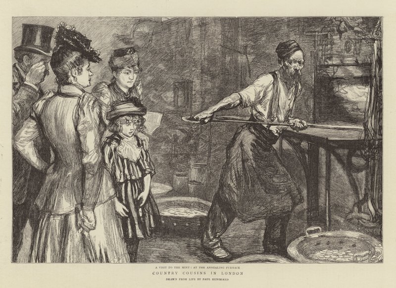 Cugini di campagna a Londra da Charles Paul Renouard