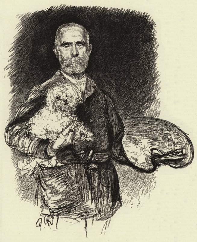 Edwin Long da Charles Paul Renouard