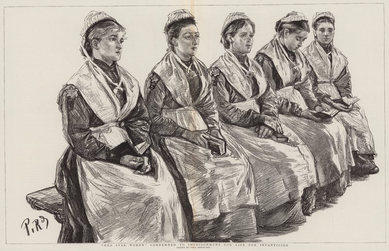 Vita delle Detenute a Woking da Charles Paul Renouard