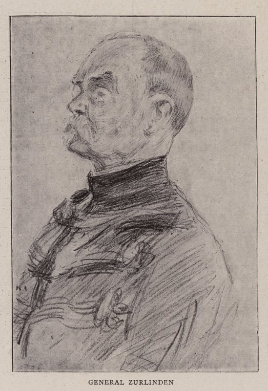 Generale Zurlinden da Charles Paul Renouard