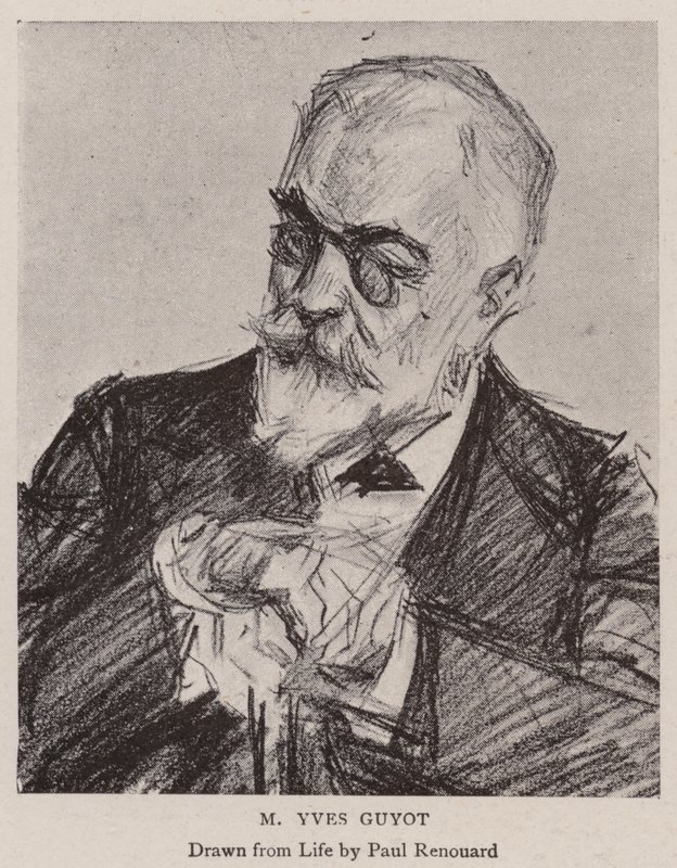 M Yves Guyot da Charles Paul Renouard