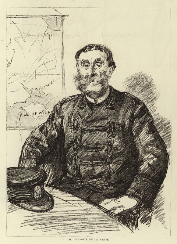 Il Conte de la Rampe da Charles Paul Renouard