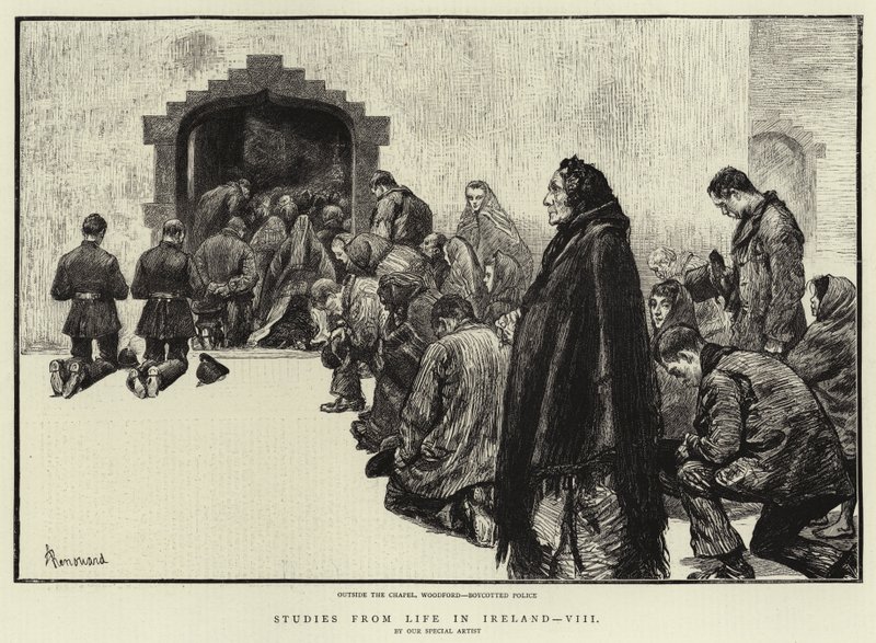 Studi dalla Vita in Irlanda, VIII da Charles Paul Renouard