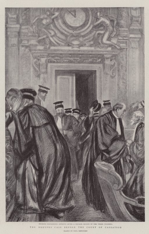 Il caso Dreyfus davanti alla Corte di Cassazione da Charles Paul Renouard